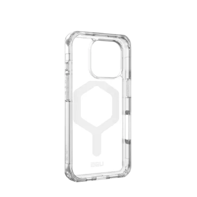 UAG รุ่น Plyo Magsafe - เคส iPhone 16 Pro - สี Ice/White