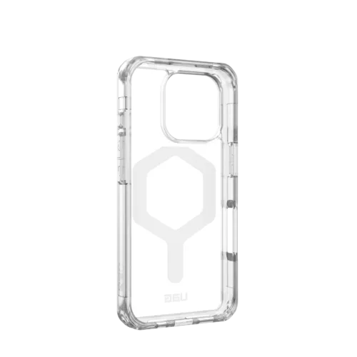 UAG รุ่น Plyo Magsafe - เคส iPhone 16 Pro - สี Ice/White