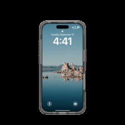 UAG รุ่น Plyo Magsafe - เคส iPhone 16 Pro Max - สี Ash/White