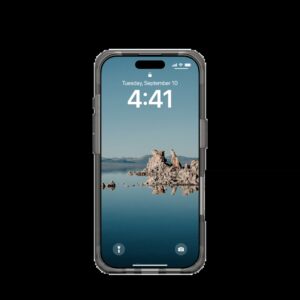 UAG รุ่น Plyo Magsafe - เคส iPhone 16 Pro - สี Ash/White