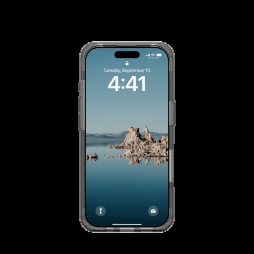 UAG รุ่น Plyo Magsafe - เคส iPhone 16 Pro Max - สี Ash/White - Image 2