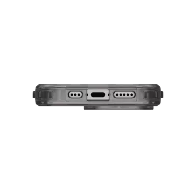 UAG รุ่น Plyo Magsafe - เคส iPhone 16 Pro Max - สี Ash/White