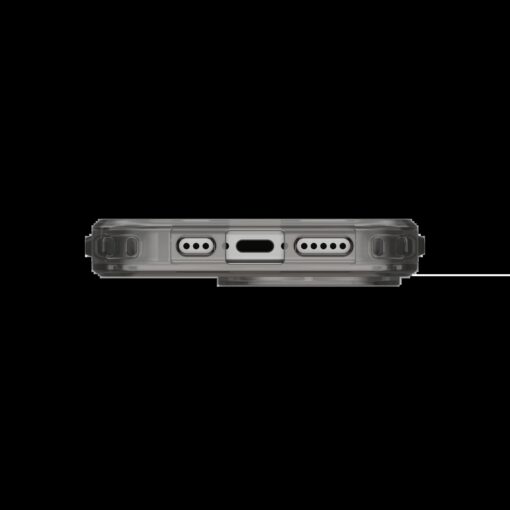 UAG รุ่น Plyo Magsafe - เคส iPhone 16 Pro Max - สี Ash/White - Image 5