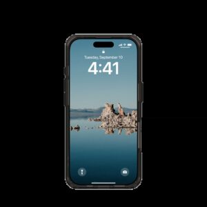 UAG รุ่น Plyo Magsafe - เคส iPhone 16 Pro - สี Black/Black 7 UAG รุ่น Plyo Magsafe - เคส iPhone 16 Pro - สี Black/Black