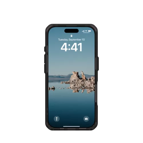 UAG รุ่น Plyo Magsafe - เคส iPhone 16 Pro - สี Black/Black