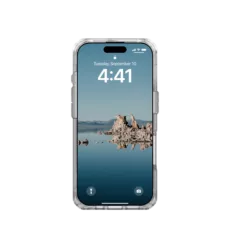 UAG รุ่น Plyo Magsafe - เคส iPhone 16 Pro - สี Ice/Silver