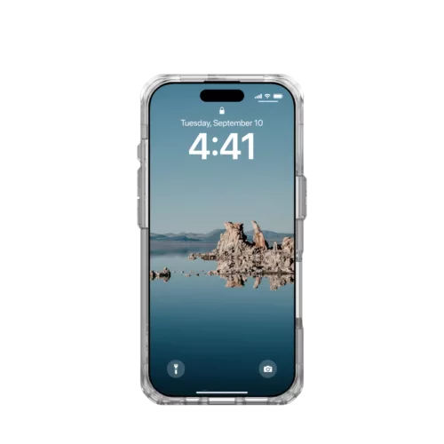 UAG รุ่น Plyo Magsafe - เคส iPhone 16 Pro - สี Ice/Silver
