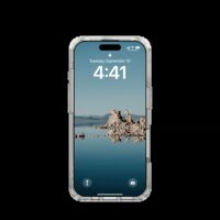 UAG รุ่น Plyo Magsafe - เคส iPhone 16 Pro - สี Ice/White