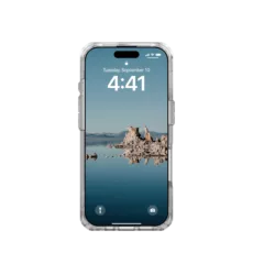 UAG รุ่น Plyo Magsafe - เคส iPhone 16 Pro - สี Ice/White