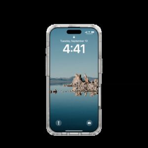 UAG รุ่น Plyo Magsafe - เคส iPhone 16 Pro - สี Ice/White