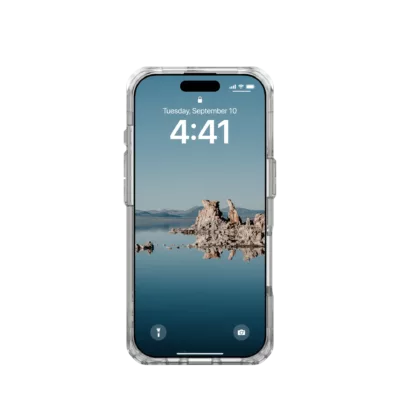 UAG รุ่น Plyo Magsafe - เคส iPhone 16 Pro - สี Ice/White