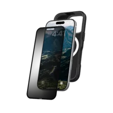 UAG รุ่น Removable Privacy Eco - ฟิล์ม iPhone 16 Pro - สี Clear