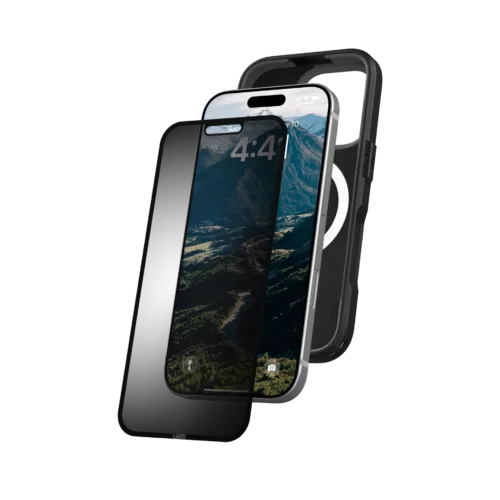 UAG รุ่น Removable Privacy Eco - ฟิล์ม iPhone 16 Pro - สี Clear