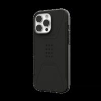 UAG รุ่น Civilian Magsafe - เคส iPhone 16 Pro Max - สี Black