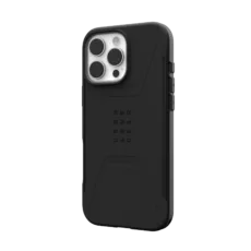 UAG รุ่น Civilian Magsafe - เคส iPhone 16 Pro Max - สี Black
