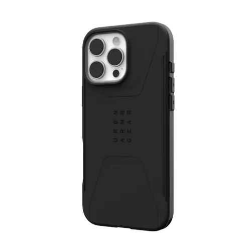 UAG รุ่น Civilian Magsafe - เคส iPhone 16 Pro Max - สี Black