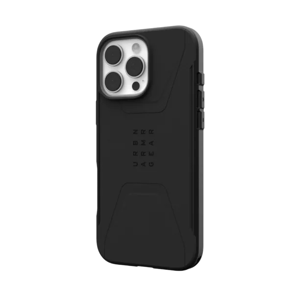 UAG รุ่น Civilian Magsafe - เคส iPhone 16 Pro Max - สี Black