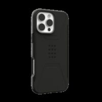 UAG รุ่น Civilian Magsafe - เคส iPhone 16 Pro Max - สี Black