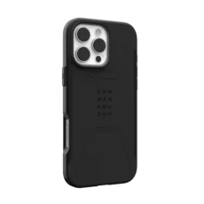 UAG รุ่น Civilian Magsafe - เคส iPhone 16 Pro Max - สี Black