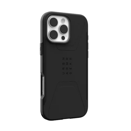 UAG รุ่น Civilian Magsafe - เคส iPhone 16 Pro Max - สี Black
