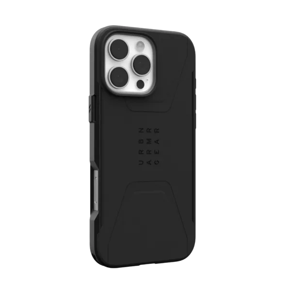 UAG รุ่น Civilian Magsafe - เคส iPhone 16 Pro Max - สี Black