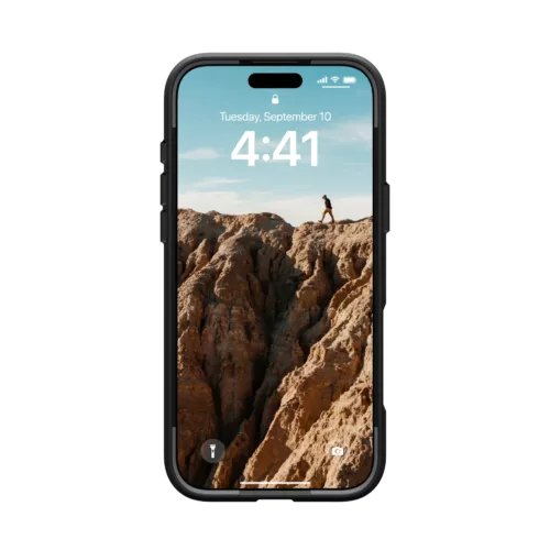 UAG รุ่น Civilian Magsafe - เคส iPhone 16 Pro Max - สี Black