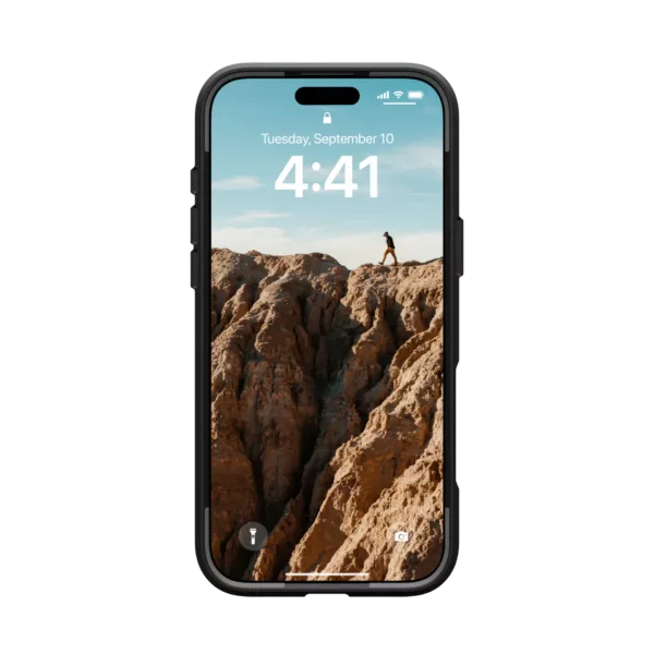 UAG รุ่น Civilian Magsafe - เคส iPhone 16 Pro Max - สี Black