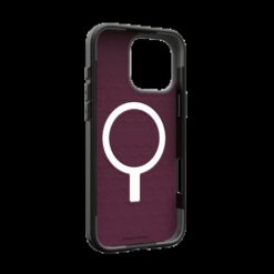 UAG รุ่น Civilian Magsafe - เคส iPhone 16 Pro Max - สี Bordeaux