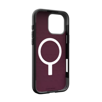 UAG รุ่น Civilian Magsafe - เคส iPhone 16 Pro - สี Bordeaux