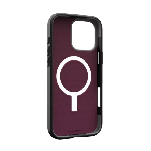 UAG รุ่น Civilian Magsafe - เคส iPhone 16 Pro Max - สี Bordeaux