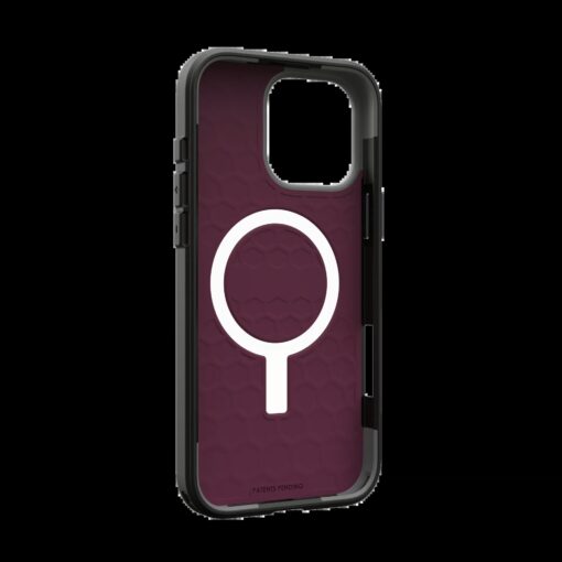 UAG รุ่น Civilian Magsafe - เคส iPhone 16 Pro Max - สี Bordeaux - Image 6