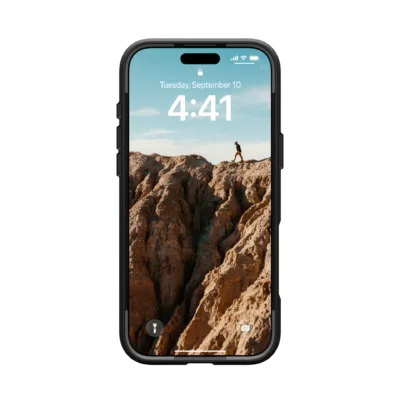 UAG รุ่น Civilian Magsafe - เคส iPhone 16 Pro - สี Bordeaux
