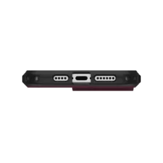UAG รุ่น Civilian Magsafe - เคส iPhone 16 Pro Max - สี Bordeaux