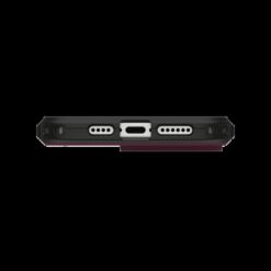 UAG รุ่น Civilian Magsafe - เคส iPhone 16 Pro Max - สี Bordeaux