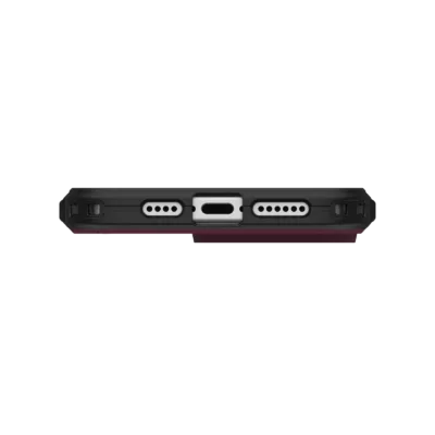 UAG รุ่น Civilian Magsafe - เคส iPhone 16 Pro - สี Bordeaux