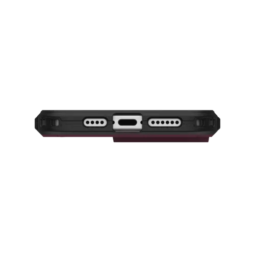 UAG รุ่น Civilian Magsafe - เคส iPhone 16 Pro Max - สี Bordeaux