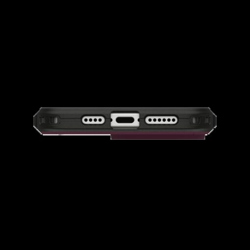 UAG รุ่น Civilian Magsafe - เคส iPhone 16 Pro Max - สี Bordeaux - Image 5