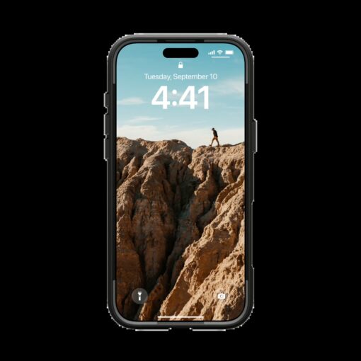 UAG รุ่น Civilian Magsafe - เคส iPhone 16 Pro Max - สี Mallard - Image 2