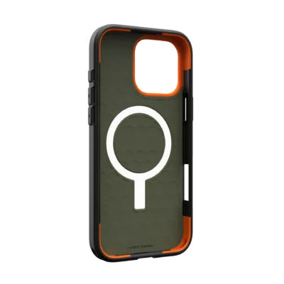 UAG รุ่น Civilian Magsafe - เคส iPhone 16 Pro Max - สี Olive Drab