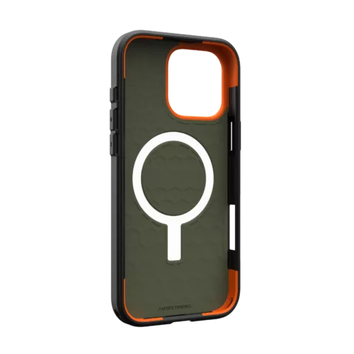 UAG รุ่น Civilian Magsafe - เคส iPhone 16 Pro Max - สี Olive Drab