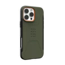 UAG รุ่น Civilian Magsafe - เคส iPhone 16 Pro Max - สี Olive Drab