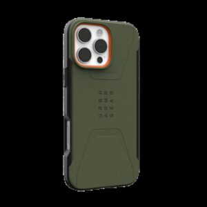 UAG รุ่น Civilian Magsafe - เคส iPhone 16 Pro Max - สี Olive Drab