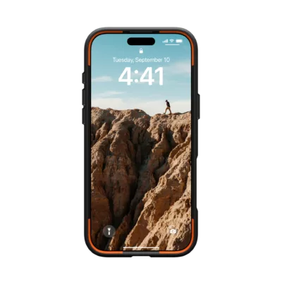 UAG รุ่น Civilian Magsafe - เคส iPhone 16 Pro Max - สี Olive Drab