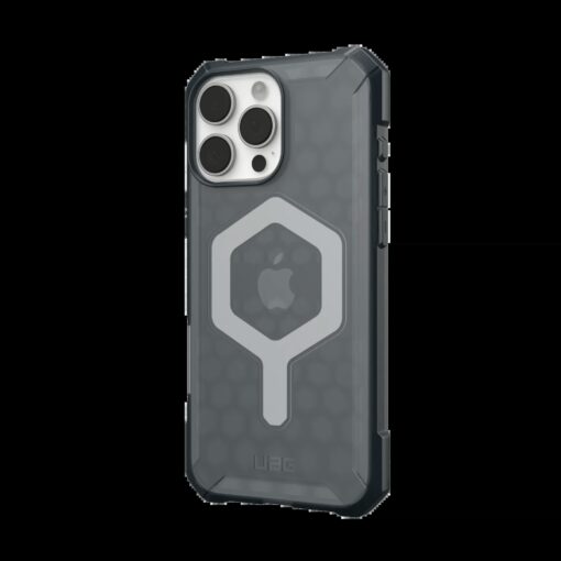 UAG รุ่น Essential Armor Magsafe - เคส iPhone 16 Pro Max - สี Ash - Image 4
