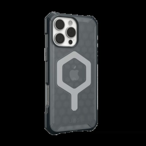UAG รุ่น Essential Armor Magsafe - เคส iPhone 16 Pro Max - สี Ash - Image 3