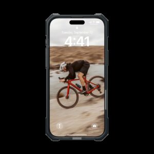 UAG รุ่น Essential Armor Magsafe - เคส iPhone 16 Pro Max - สี Ash