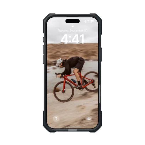 UAG รุ่น Essential Armor Magsafe - เคส iPhone 16 Pro Max - สี Ash