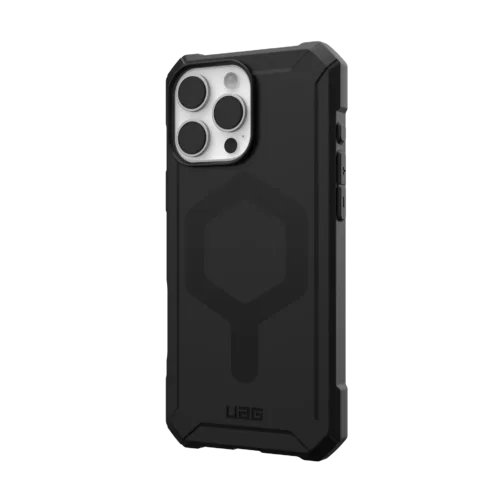 UAG รุ่น Essential Armor Magsafe - เคส iPhone 16 Pro Max - สี Black
