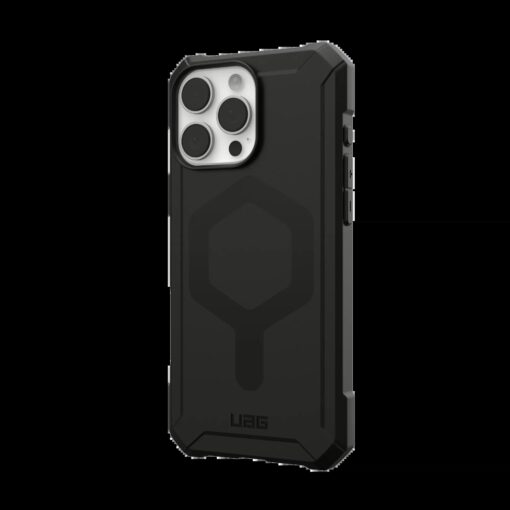 UAG รุ่น Essential Armor Magsafe - เคส iPhone 16 Pro Max - สี Black - Image 3