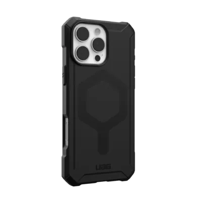 UAG รุ่น Essential Armor Magsafe - เคส iPhone 16 Pro Max - สี Black
